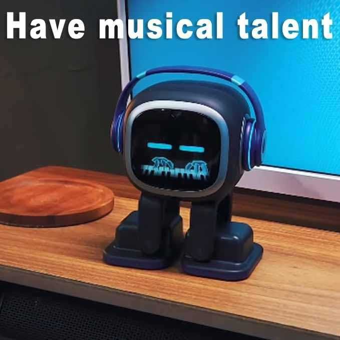 Living Ai EMO Robot Робот с искусственным интеллектом + док станция