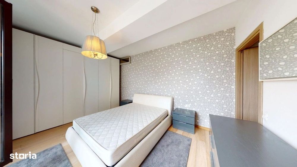 3 camere tip penthouse mobilat utilat Pipera Iancu Nicolae