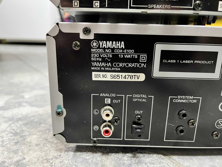 Мини система Yamaha