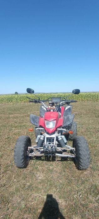 Vând ATV Bashan 200 in stare perfectă de funcționare.ofer și transport contra cost.
