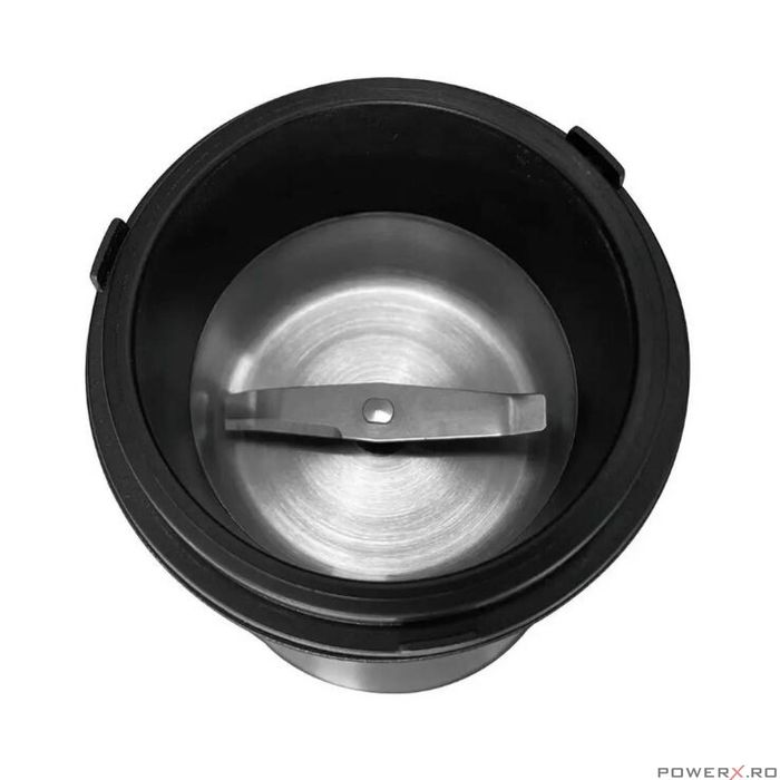 Rasnita electrica pentru cafea, 20 x 10.5 cm, 200W, neagra, Klausberg