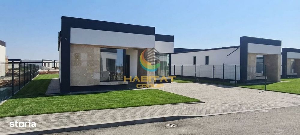 Casa 4 Camere - Complex Rezidential Premium - Teren 491 mp