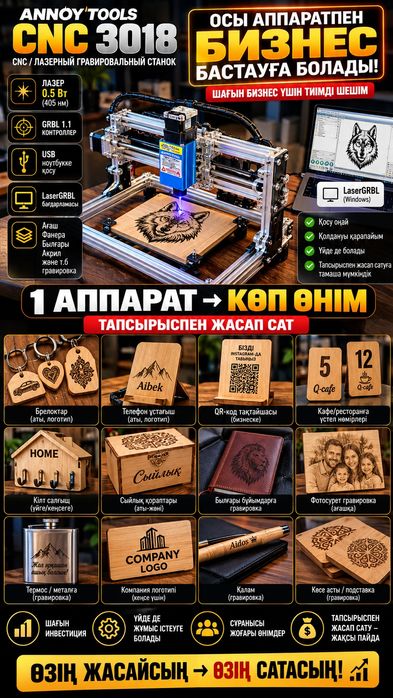 Лазерный станок для бизнеса
