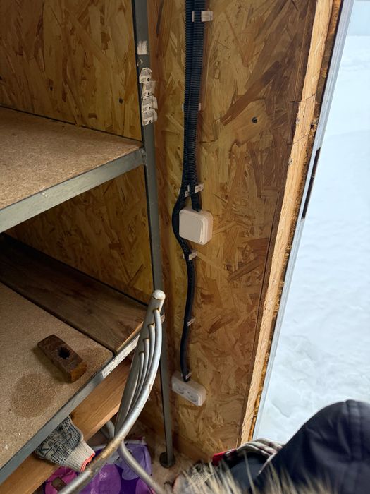 Контейнер утепленный