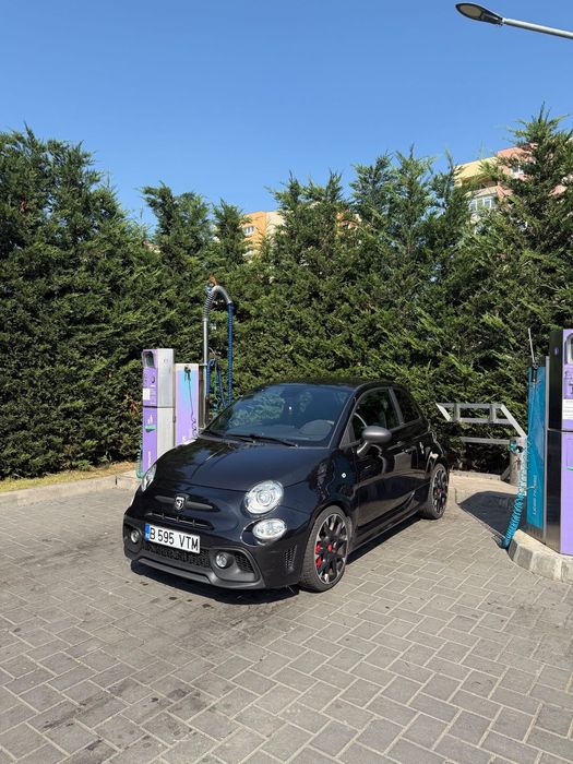 Abarth 595 Abarth 595 Competizione 70th Anniversary – Ediție Aniversară | MTA | R