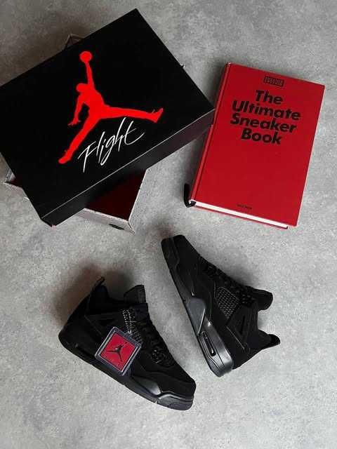 Adidasi Air Jordan 4 Black Cat full box 2024