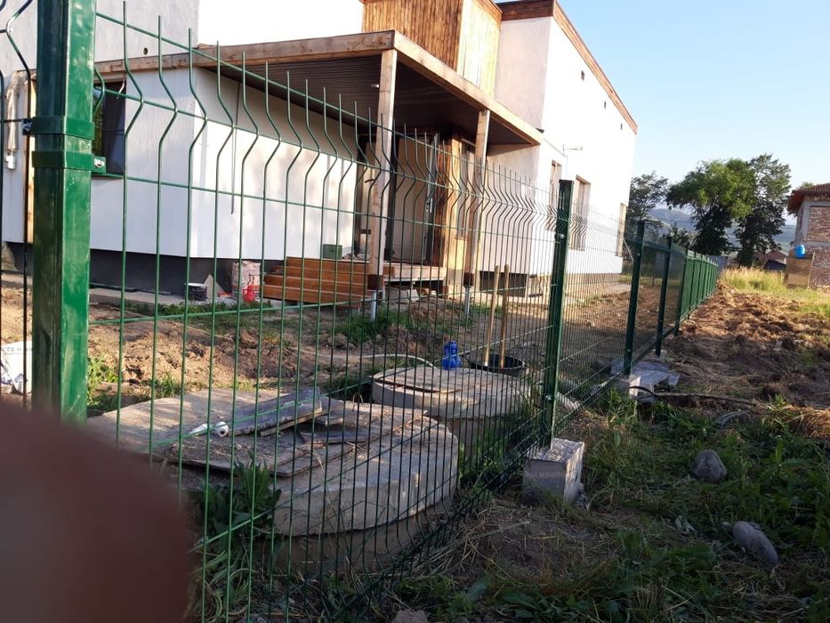 Профессиональный монтаж 3D Заборов (3D панелей, 3D Сетки, 2D Сетки)