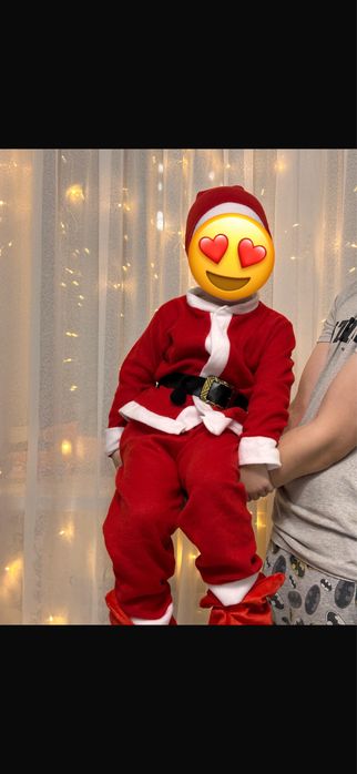 Прокат костюм санта клауса