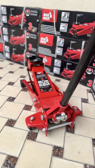 Torin Big Red 3 tonnalik gidravlik 2 porshanli podkatnoy domkrat