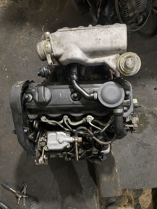 Двигатель на Фолькцваген