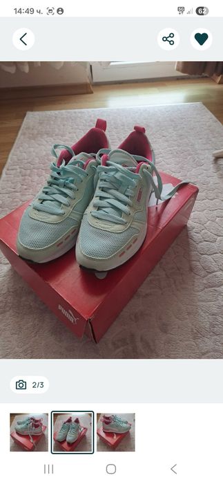 Маратонки puma!!!
