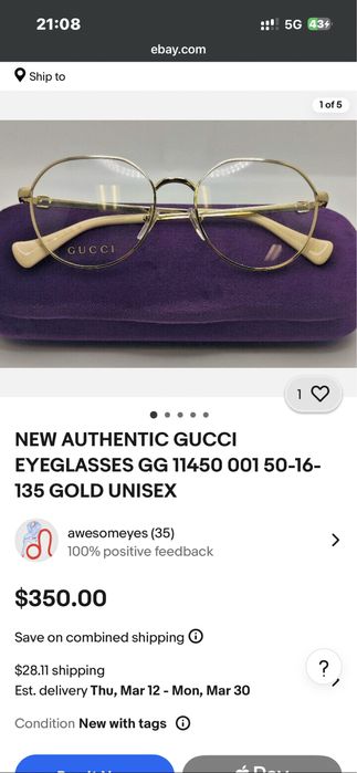 Gucci gg eyeglasses