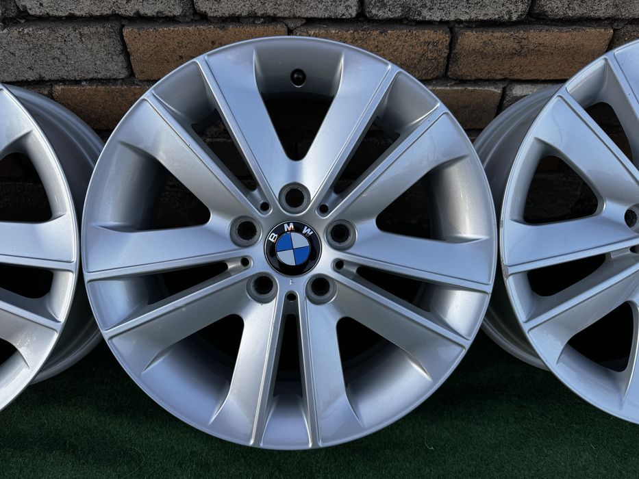 4 броя Джанти БМВ BMW Style 141 17 цола за e87 e88 e81 e82 e36 e46