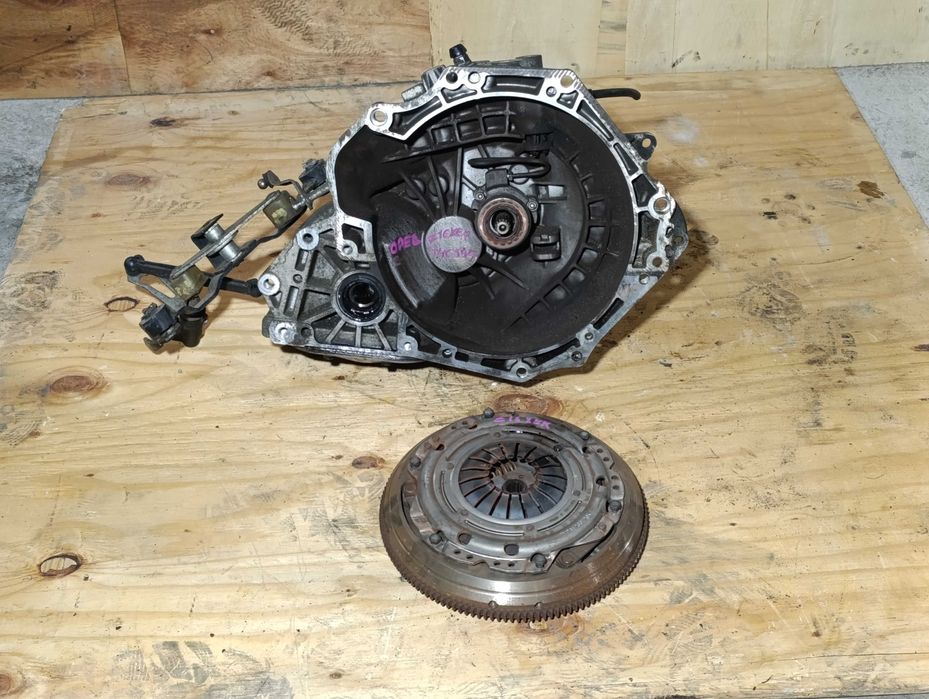 МКПП коробка механика T4C Opel Astra H Vectra C 1.6 1.8 Z16XER T4C394