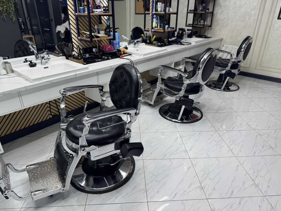 Barber kresla premium