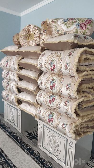 Koʻrpa koʻrpacha matras yostiq