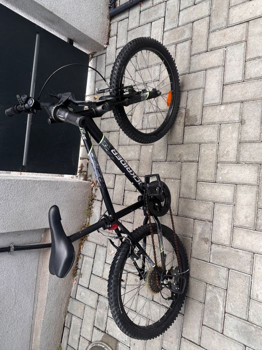 Vând bicicleta ROCKRIDER Bicicletă MTB 20" EXPL 500 Copii 6-9 ani