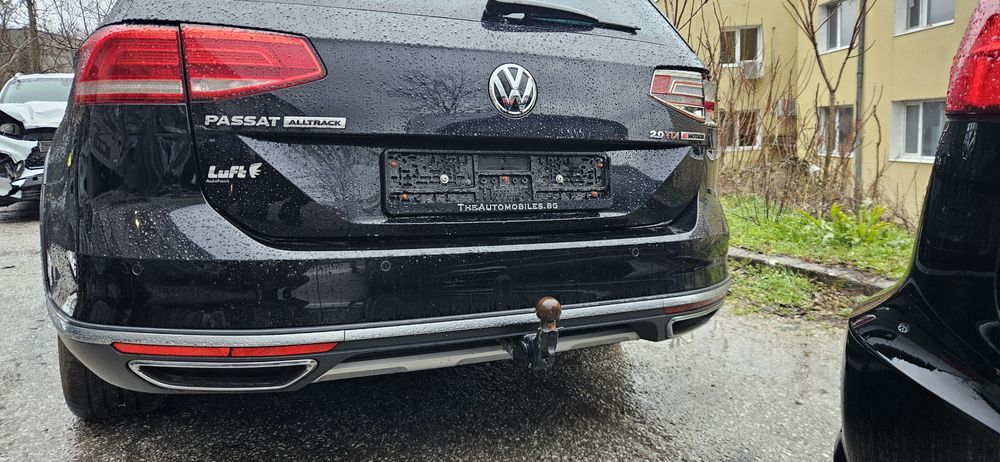Пасат 8 alltrack 2.0tdi 240кс