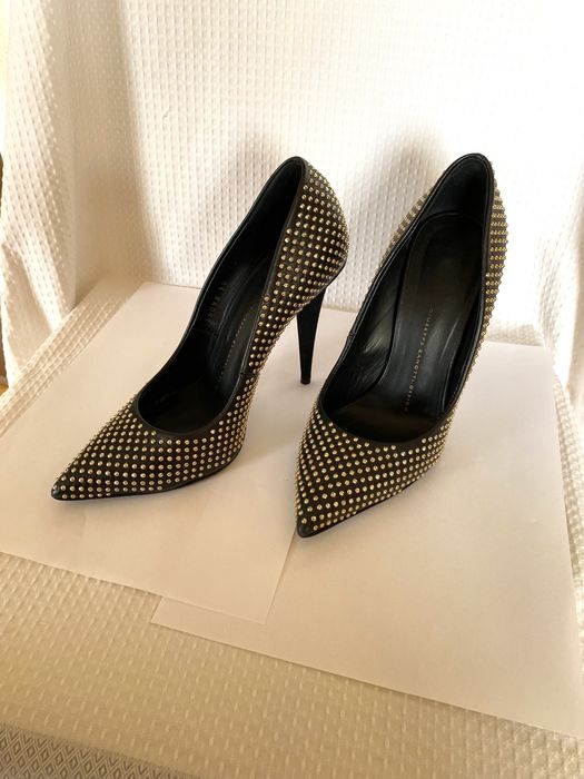 Pantofi piele Giuseppe Zanotti autentici