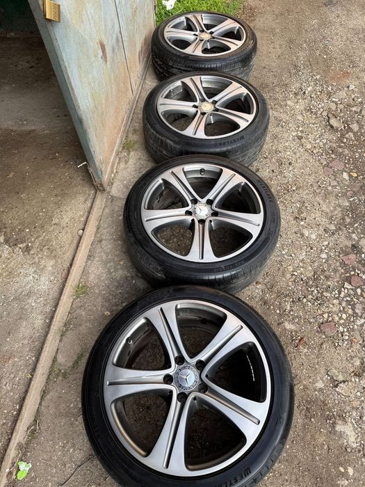 Vând Jante Mercedes R18 originale!