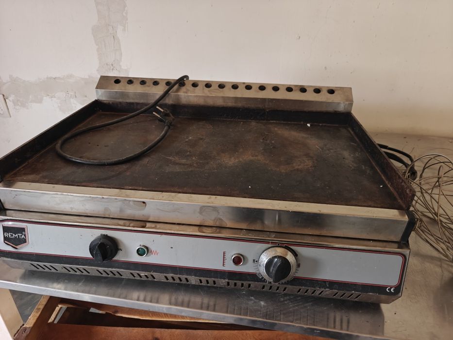 Плита для фастфуд