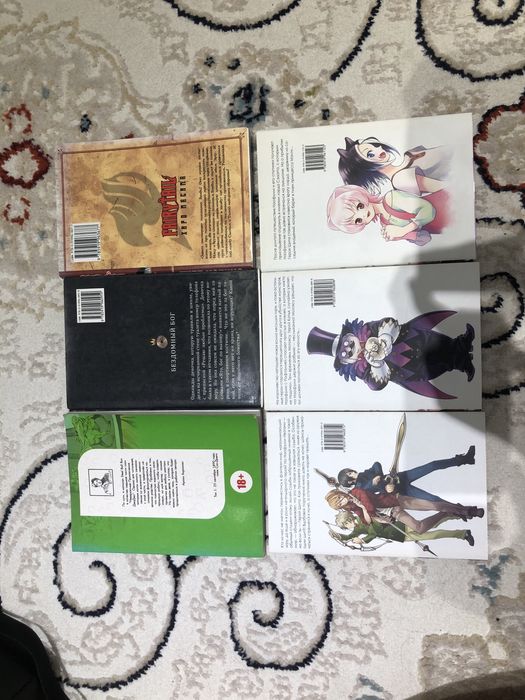 Продаю разную мангу