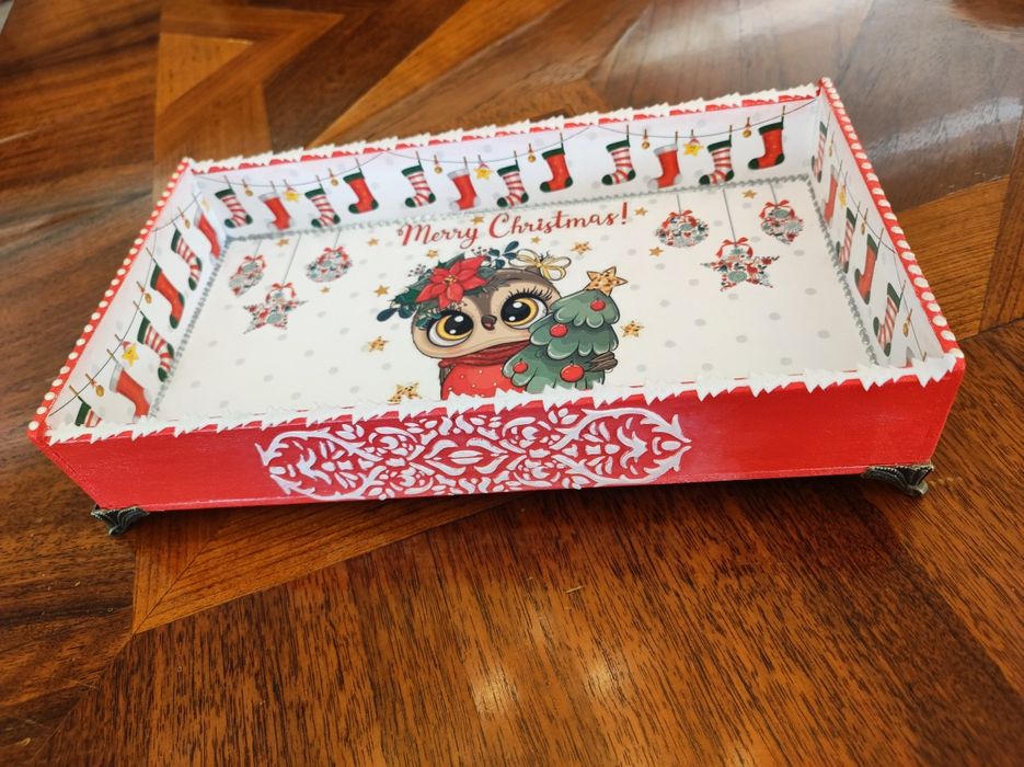 Уникална  Коледна кутия