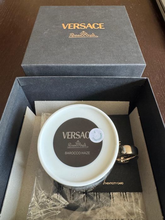 Cana Rosenthal Versace Barocco Haze