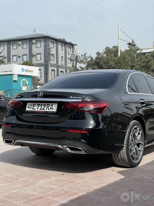 Mecedes-Benz e200 w213