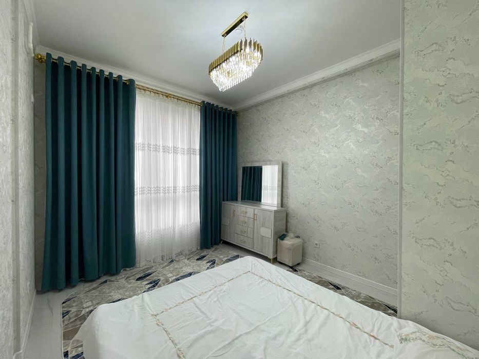 (Добрый) O’z Mahal, 64 м², 2/8/14, Новая квартира