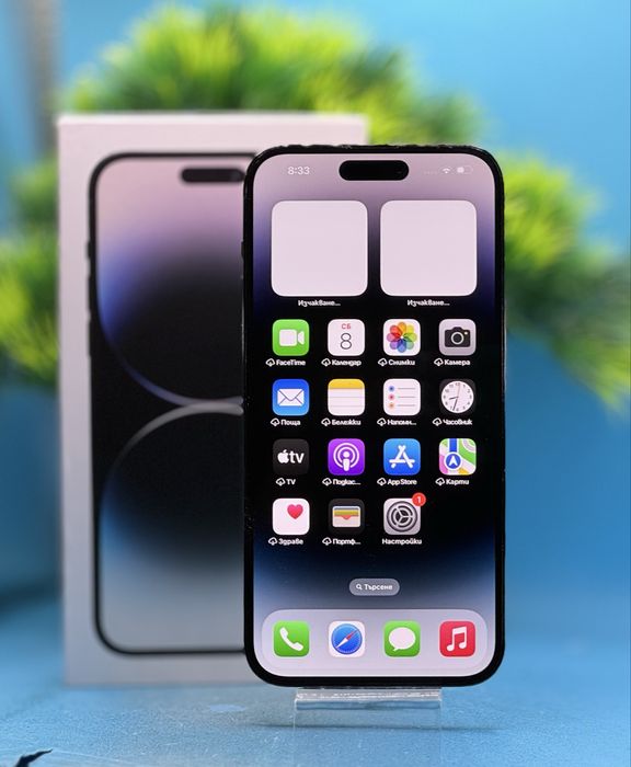 Apple iPhone 14 Pro Max, 256GB, 6GB RAM, 5G, Space Black