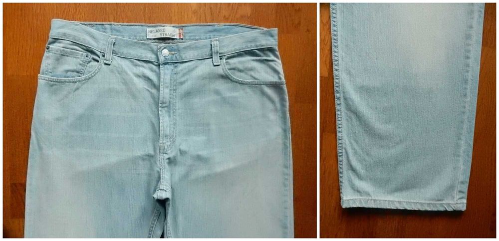 Blugi Levi’s 559 Relaxed Straight. Marime 40/32. Impecabili, ca noi.