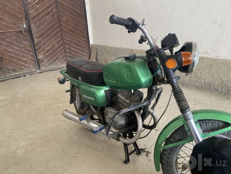Vosxod 3M yurib turgan moto