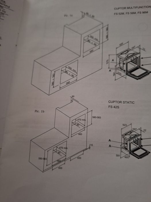 Cuptor electric incorporabil FRANKE