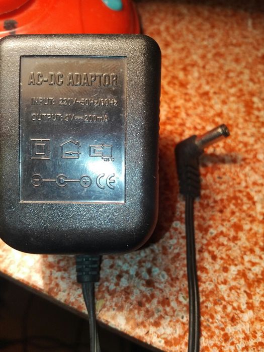 Incarcatoare-ADAPTOR 5.4V/300mA-5V-6V-9V-12V