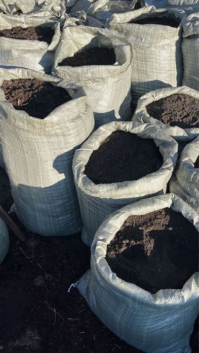 Перегной, Чернозем в мешках