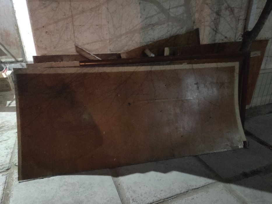 Бесплатно оргалит б/у