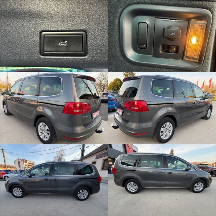 Volkswagen Sharan 2,0tdi 4x4 Rate Fixe garantie 12 Luni