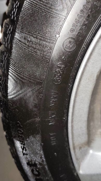 Зимни гуми с джанти 16", 5х112, ет33