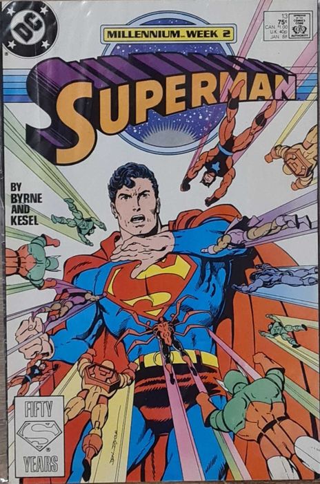 Стари американски комикси Супермен Superman