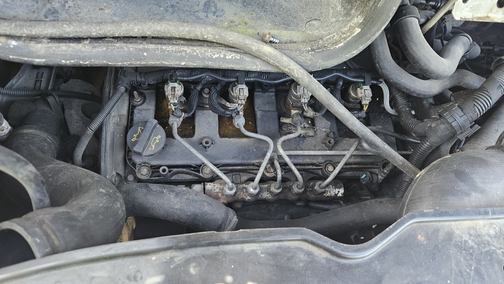 FIAT DUCATO 2007 2.2 HDI На части