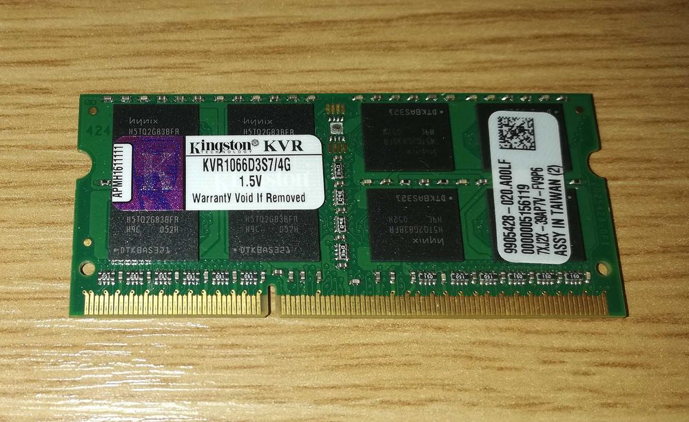 Memorii RAM: DDR 1, DDR 2, DDR 3 si DDR 4