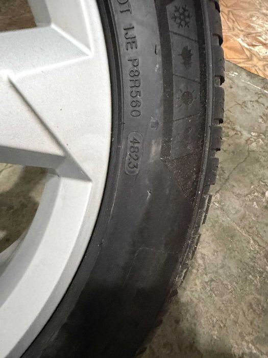 Jante Audi OEM 19 5x112 ET45 Q3 A4+ 235/50 R19 AllSeason