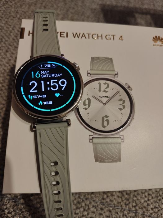 Ceas Huawei watch GT4 Green  41mm