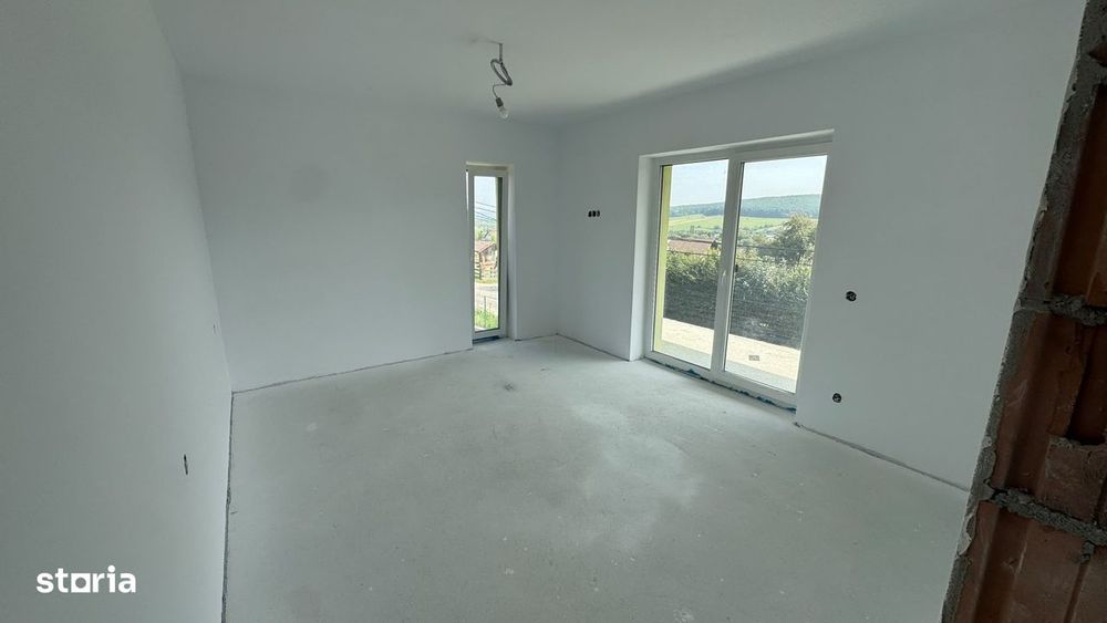 Casă individuală cu priveliste spre munti - Tocile, Sibiu