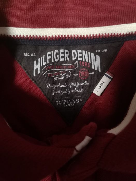 Мъжка поло тениска Tommy Hilfiger