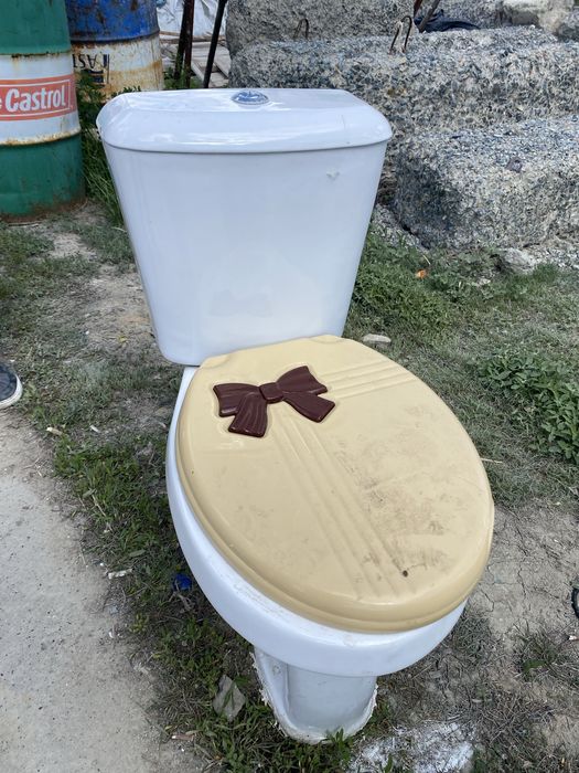 туалет для строителей