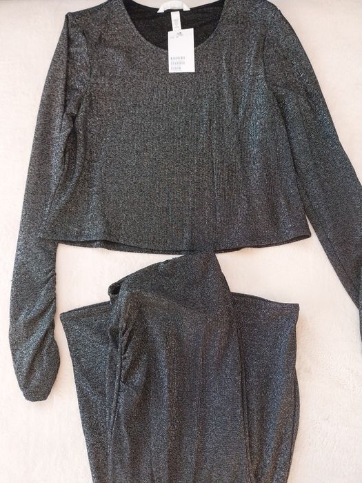 Бляскав сет за бременни H&M