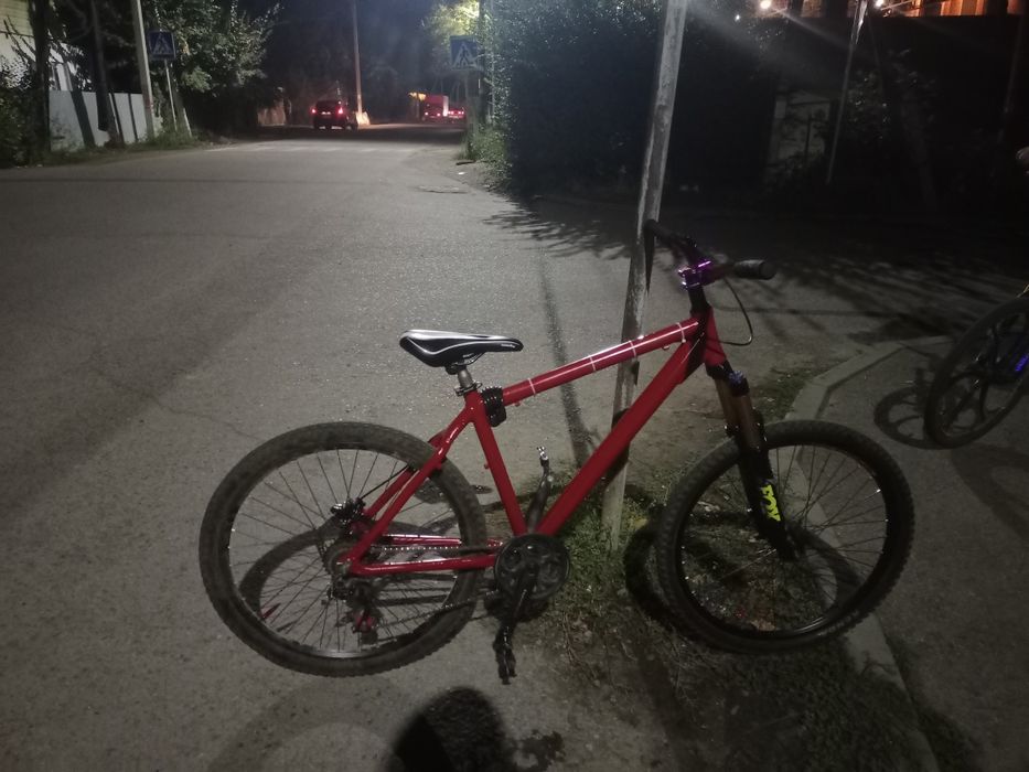 Велосипед кастом 26