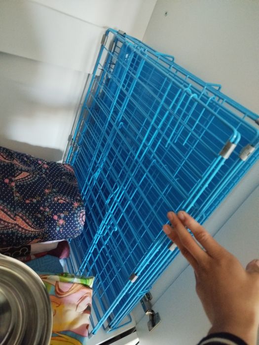 Продам вольер для мелких пород и средних.